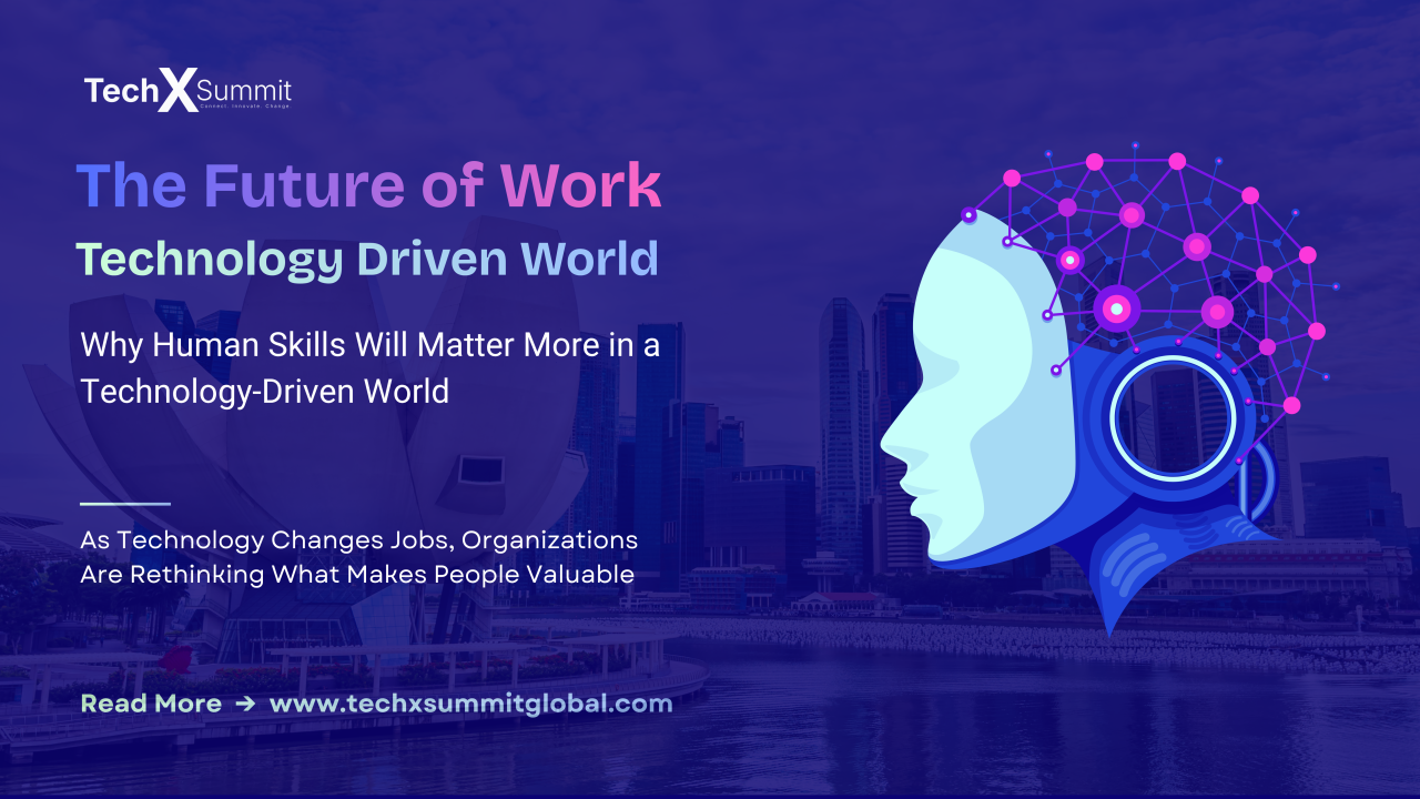 The Future of Work: Why Human Skills Will Matter More in a Technology-Driven World